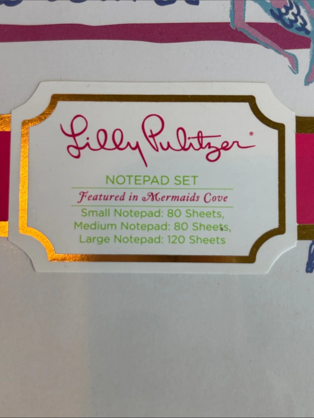 Lilly Pulitzer piece set